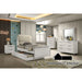 Lareina Bed W/ Trundle - Pearl White - Twin