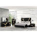 Goldsberg 5 PC. Bedroom Set W/ 2NS - Black/Gold - Queen / 5 PC. Queen Bedroom Set W/ 2NS (FM7425BK-Q-G-5PC-2NS)