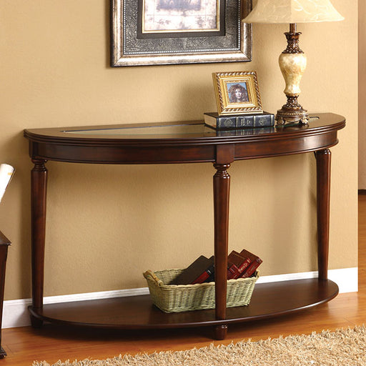 Granvia Sofa Table - Dark Cherry