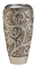Estelle Decorative Vase - Champagne Silver