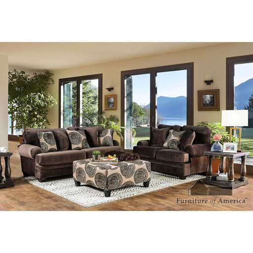 Bonaventura **oversize** Sofa Brown Color