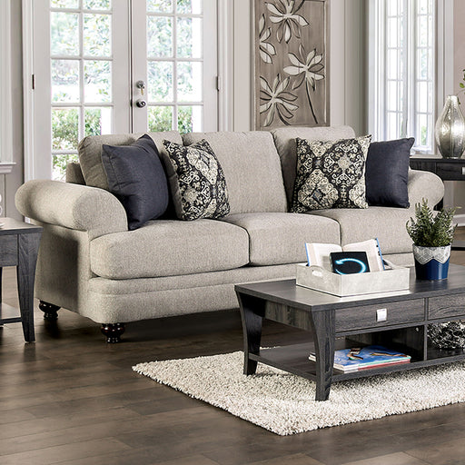 Miramar **oversize** Sofa - Beige/Charcoal