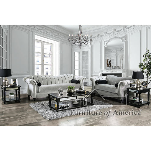Marvin **oversize** Sofa - Pewter