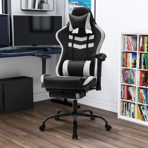 White Game Chair