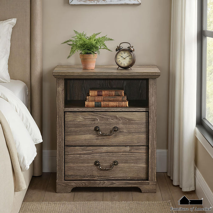 Amble Nightstand - Dark Gray / Nightstand (SL7200DG-N-2PK)