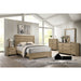 Cadden Bed - Dusty Oak - Queen