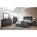 Conwy Bed - Gray - Cal King