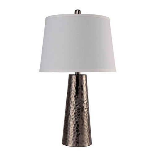 Luz 26 H Silvertable Lamp