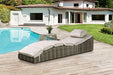 Kesi Patio Folding Bed - Natural