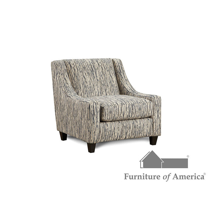 Eastleigh Accent Chair - Stripe Multi