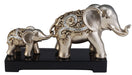 Estelle Decorative Piece - Champagne Silver