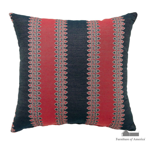 Lara 18 X 18 Pillow - Red