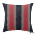 Lara 18 X 18 Pillow - Red