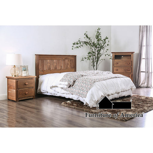 Ila Mahogany Headboard - King