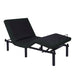 Dormiolite II Adjustable Bed Frame Base - Xl - Black