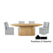 Tottenham 5 Pc Dining Table Set - Oak / 5 PC. Dining Table Set (FM3222AK-OT-5PC-00TP)