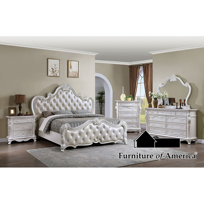 Ventresca Bed - King / White