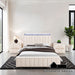 Farese Bed - Full / Beige