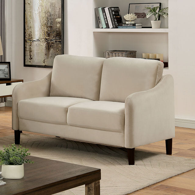 Kassel K/D Loveseat - Beige