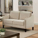 Kassel K/D Loveseat - Beige