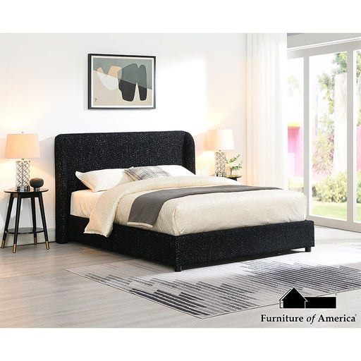 Laverni Bed - Full / Black