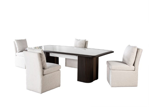 Dining Set 5 Pc Dining Table Set - 5 Pc Dining Table Set