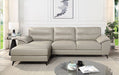 Mohlin Sectional - Taupe