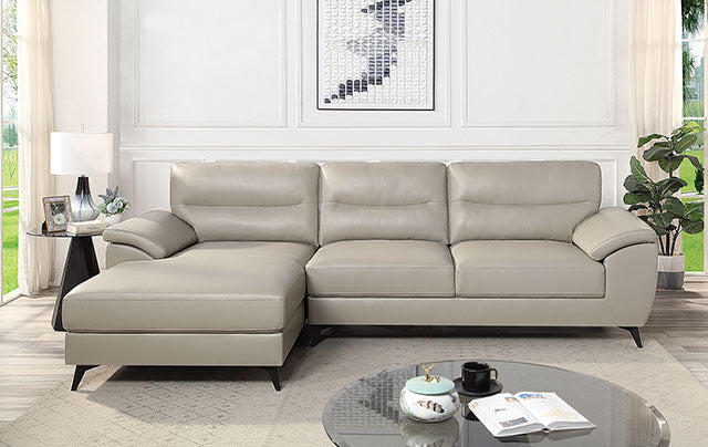Mohlin Sectional - Taupe