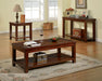 Estell Coffee Table - Dark Cherry
