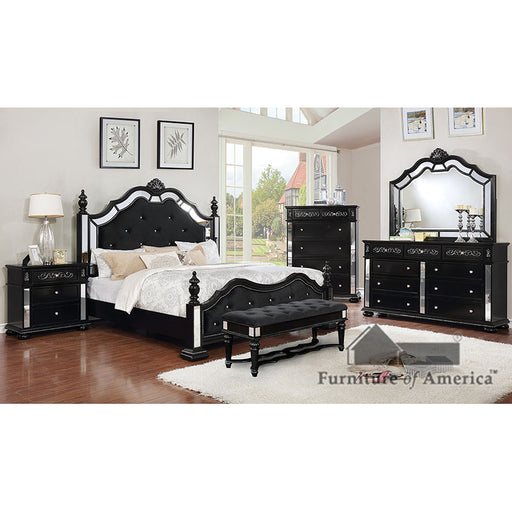 Azha Bench - Black