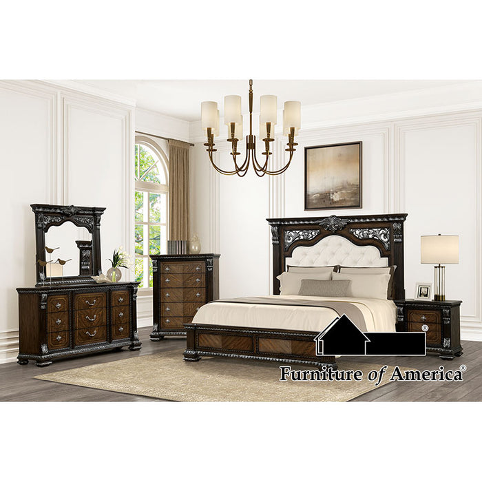 Promenade Bed - Espresso - Queen