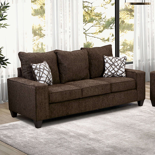 West Action Sofa - Chocolate
