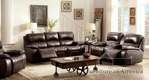Ruth Sofa + Loveseat - Brown