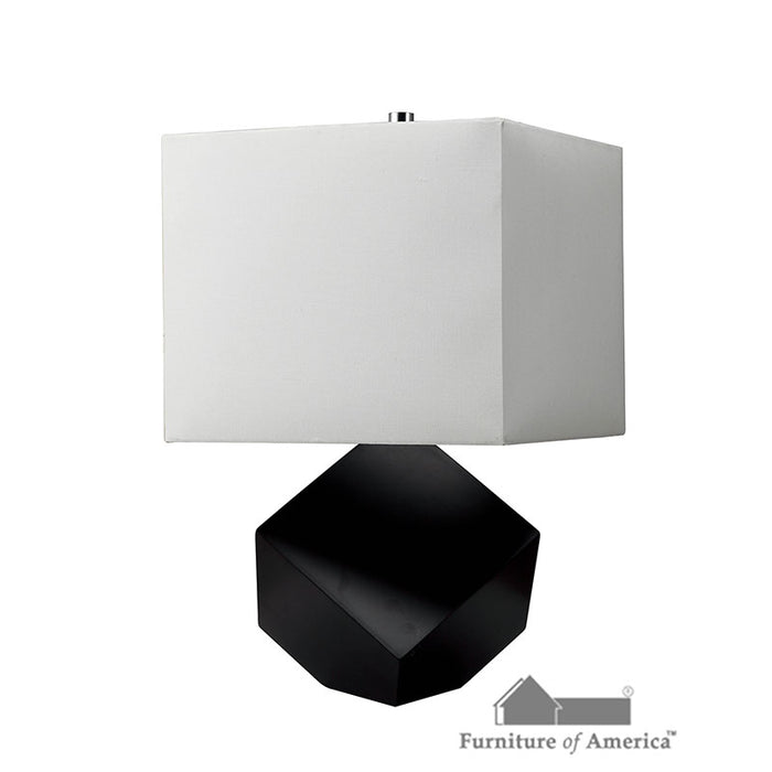 Isa 25 H Black Table Lamp