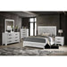 Darlene Bed - White - Queen