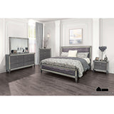 Titania Bed - Gray