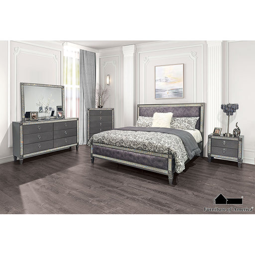 Titania Bed - Gray - King