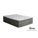 Afton 12” Euro Box Pocket Coil - White/Gray - Cal King