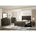 Hexham Bed - Espresso - Queen