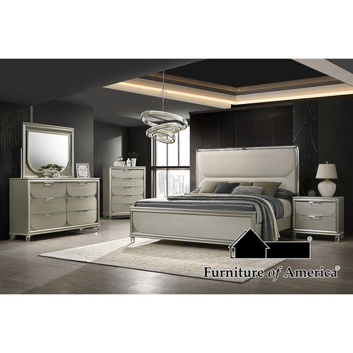 Sheridan Bed - King / Silver