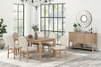 Rheinfall Dining Chair - Natural/Beige