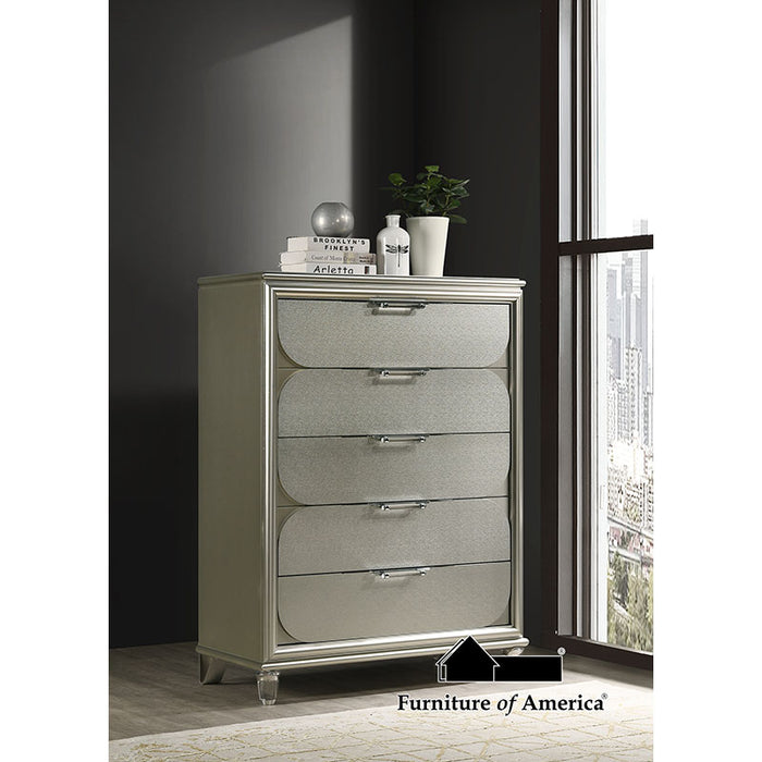 Sheridan Chest - Silver