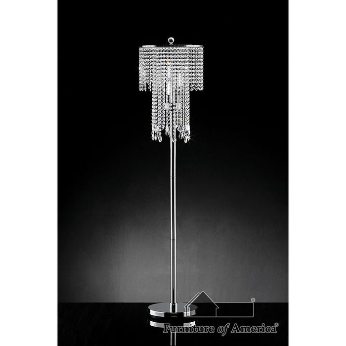 Alrai Floor Lamp - Clear