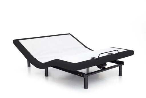 Somnerside II Adjustable Bed Frame Base - Black/White - Twin