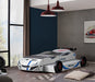 Tracklite Car Bed W/ Trundle - Red