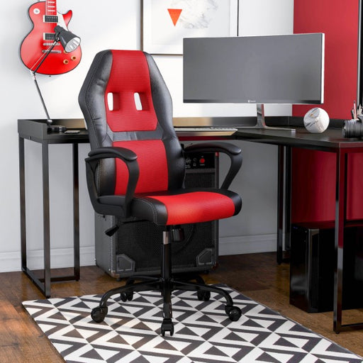 Black & Red Game Chair