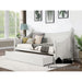 Lycoris Daybed W/ Trundle - White