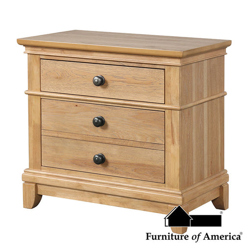 McHenry Nightstand - Natural Oak