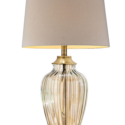 Lee 28.5H Table Lamp - Translucent