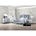 Melodi Parc Bed - Queen / Silver